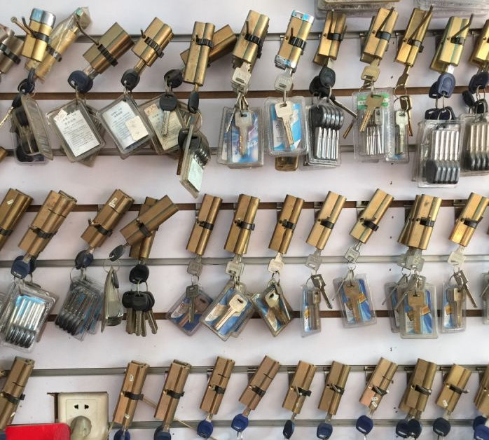 锁具学校教学锁具多吗？